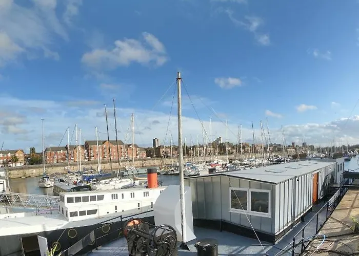 Grain Barge